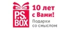 P.S. Box: Магазины цветов и подарков Волгограда